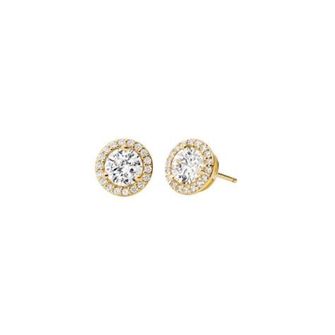 michael kors halo stud earrings|michael kors earrings tk maxx.